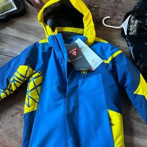 Mini challenger spyder ski coat